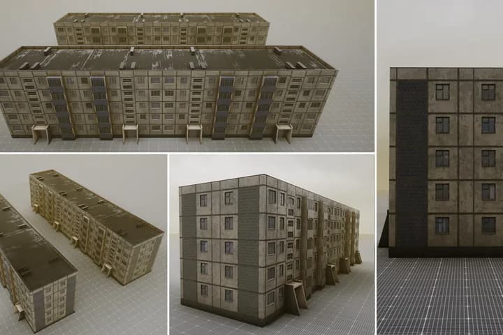 PostSoviet City Pack