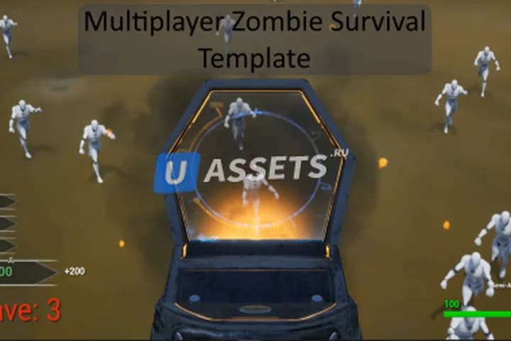 Multiplayer Zombie Survival Template
