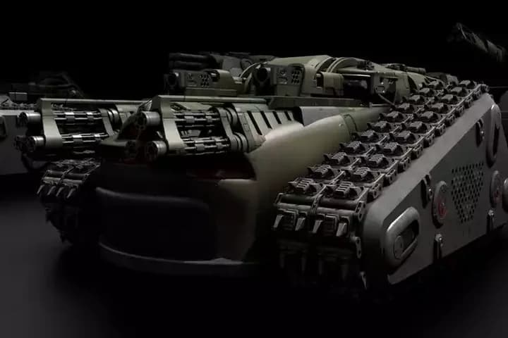Kitbash3D – Veh Tanks
