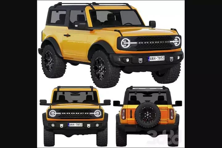 Ford Bronco 2021