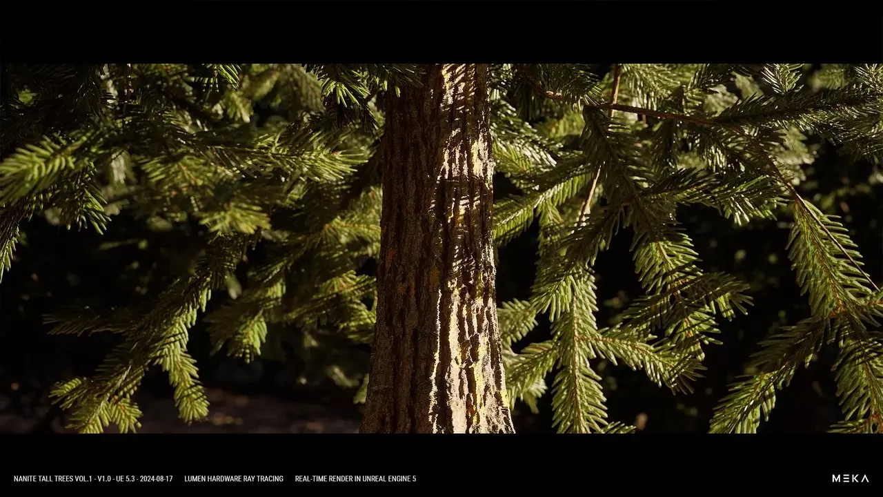 Nanite Trees Vol.1