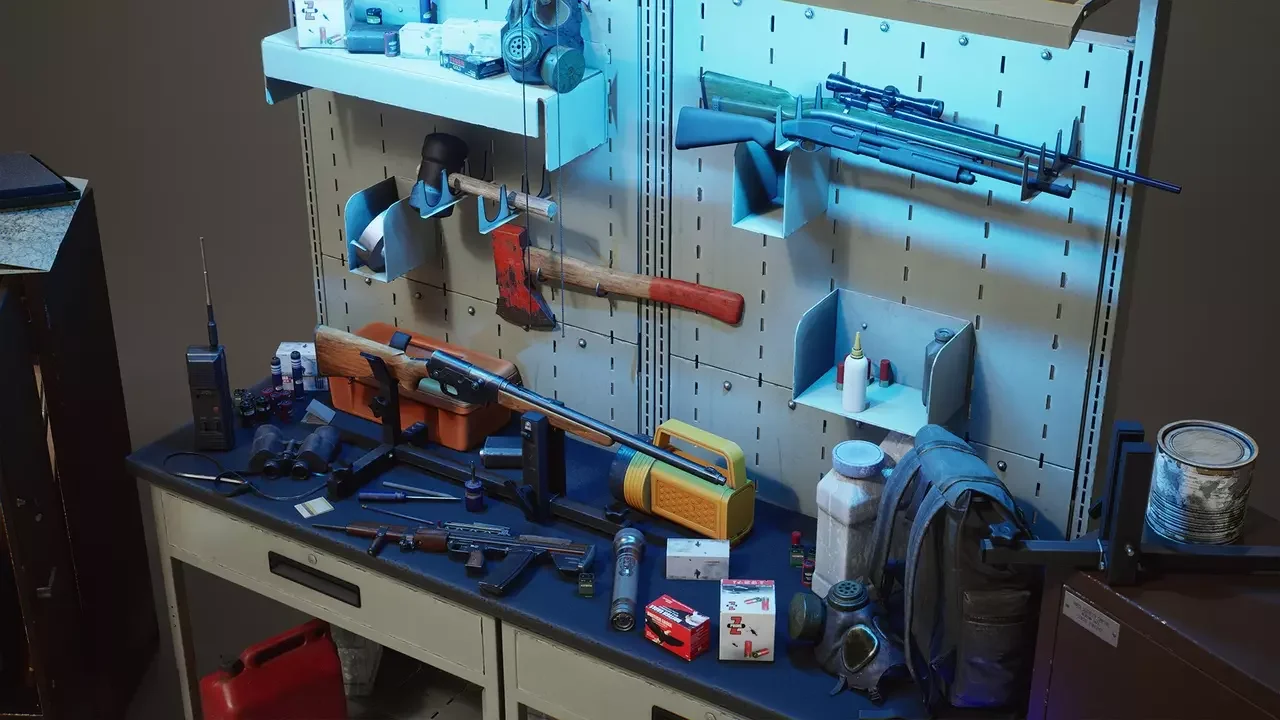 Safe House VOL.1 - Supplies and Guns (Nanite and Low Poly)