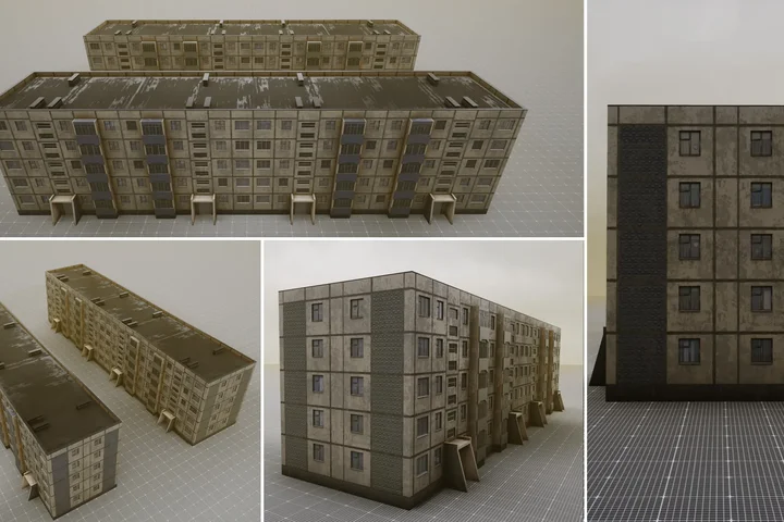 PostSoviet City Pack