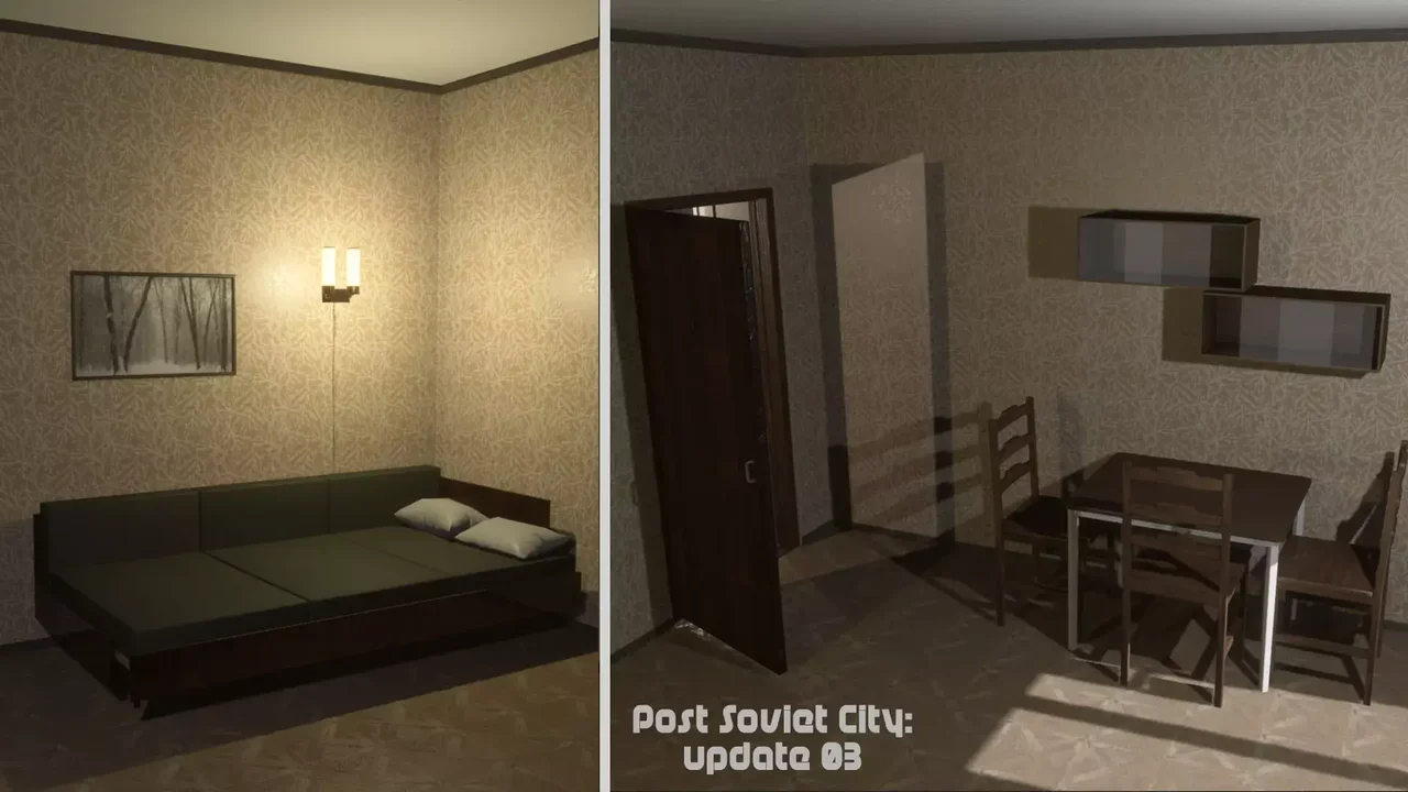 PostSoviet City Pack