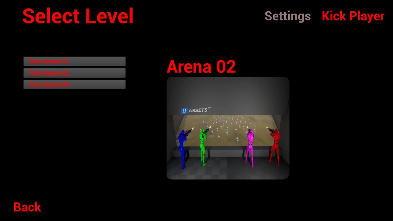 Multiplayer Zombie Survival Template
