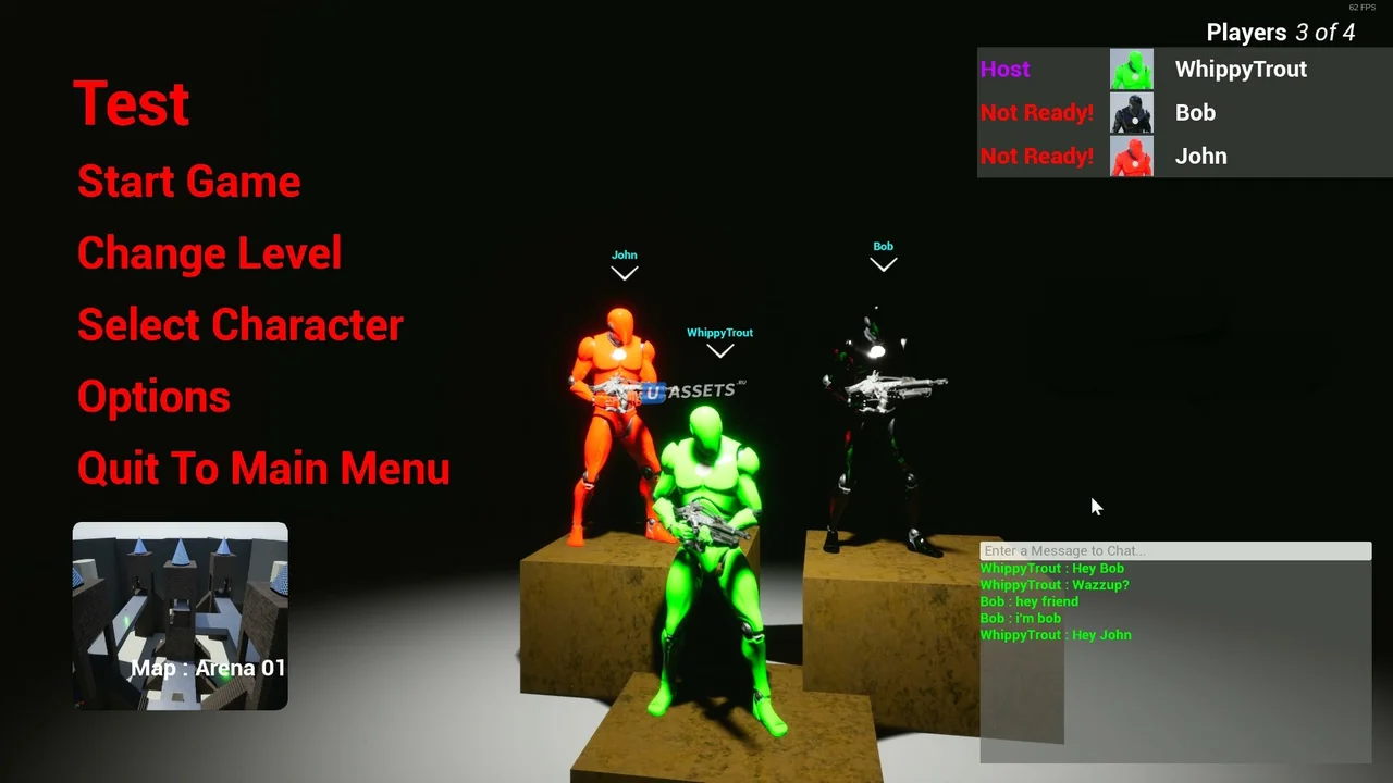Multiplayer Zombie Survival Template