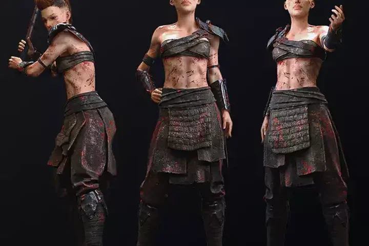 Modular Mercenary - Female Humans - Fantasy Collection
