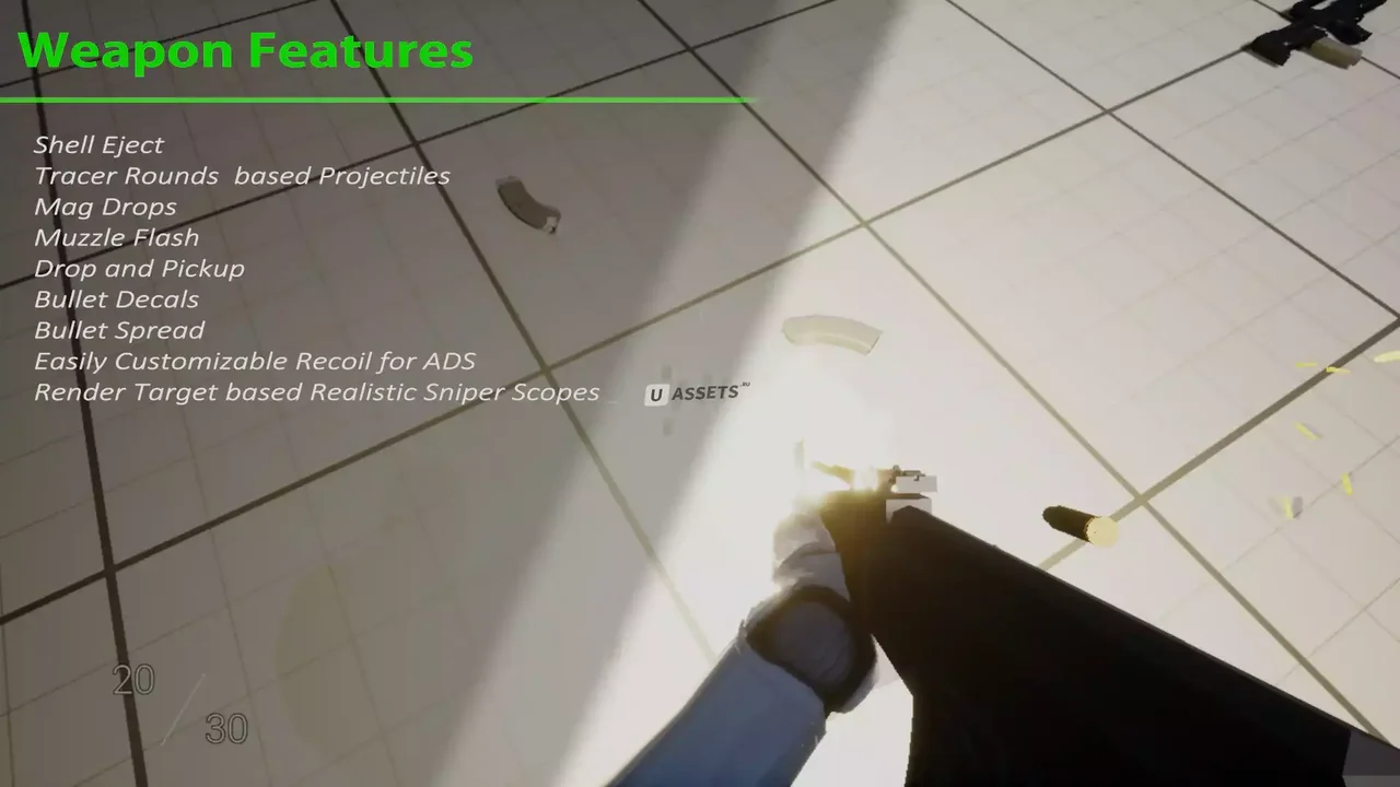 Ultimate FPS Animations Kit