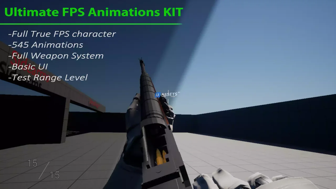 Ultimate FPS Animations Kit