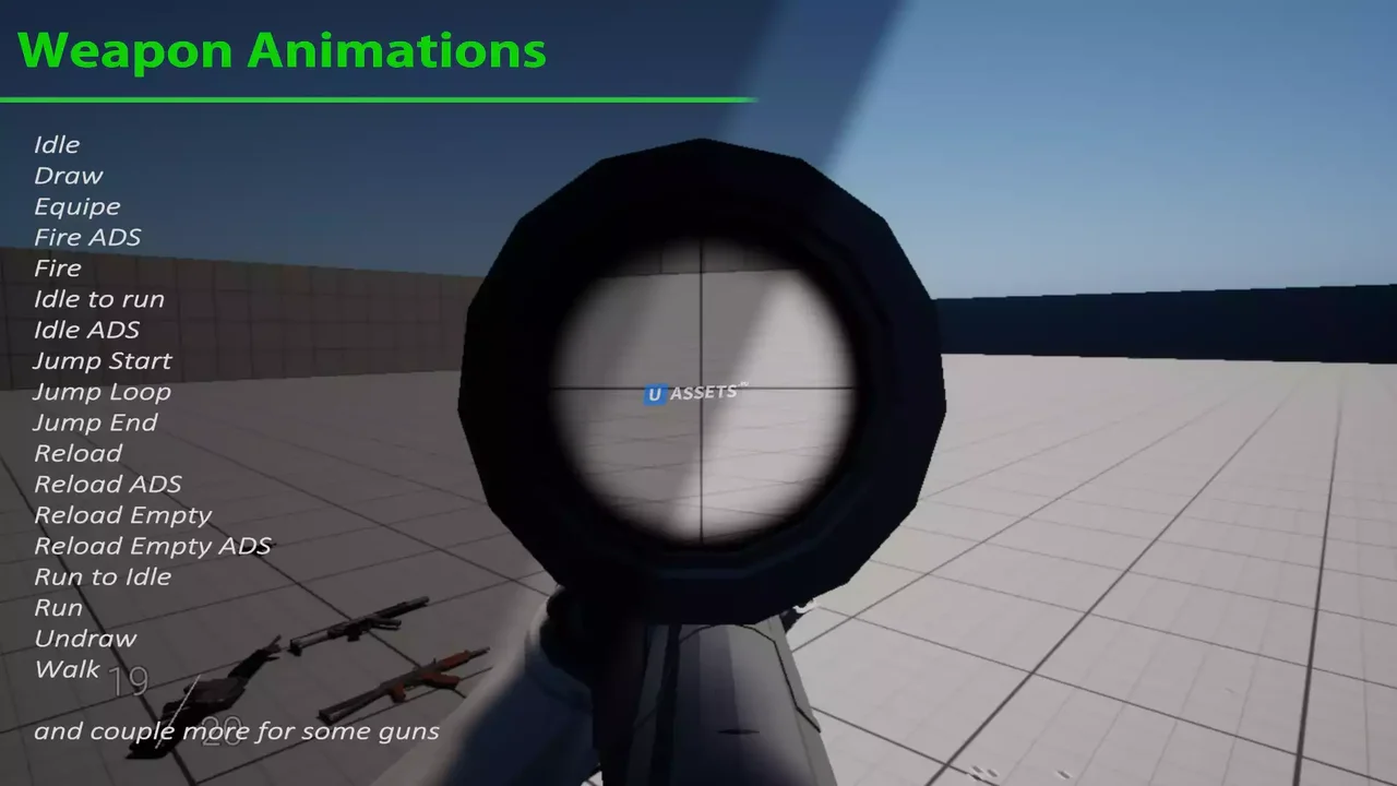 Ultimate FPS Animations Kit