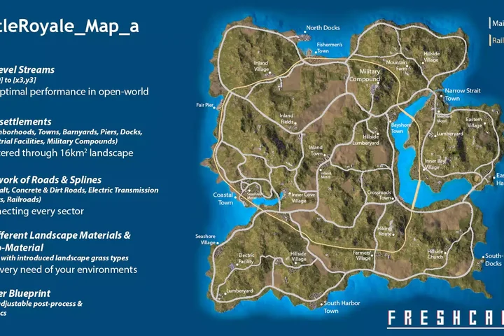 Battle Royale Island Pack