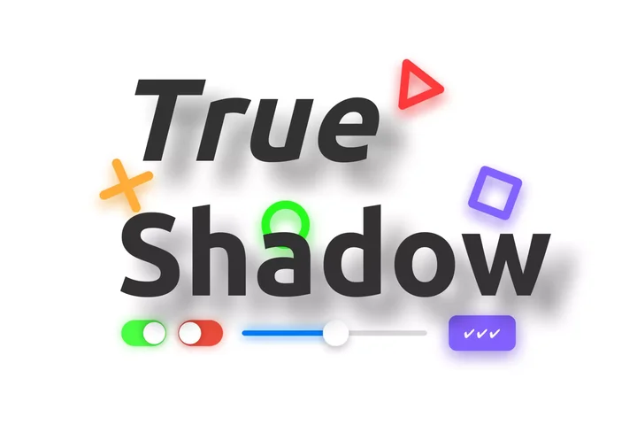 True Shadow - UI Soft Shadow and Glow