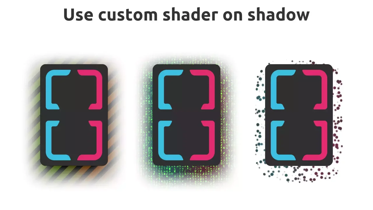 True Shadow - UI Soft Shadow and Glow
