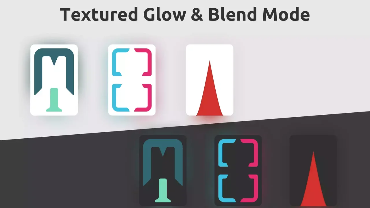 True Shadow - UI Soft Shadow and Glow
