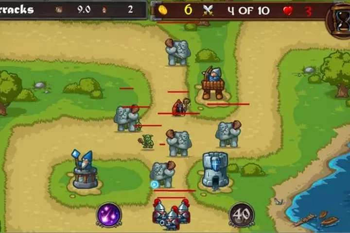 Tower Defense 2D