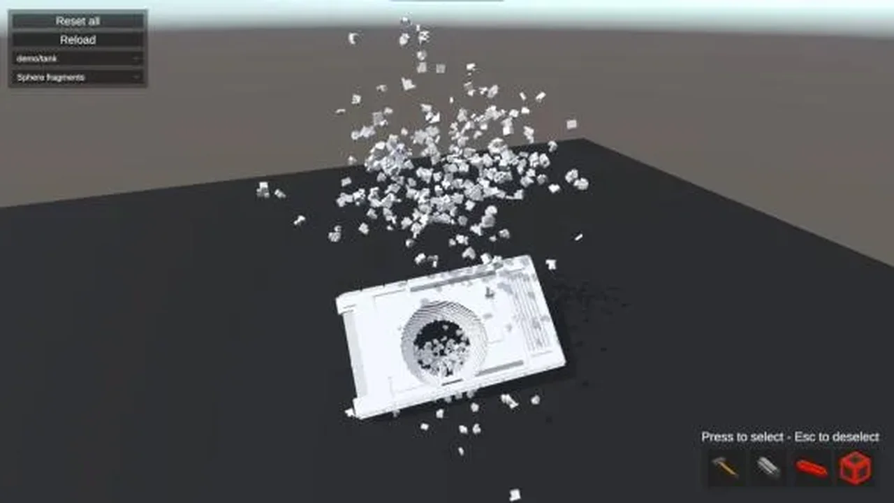 Voxel Destruction Pro