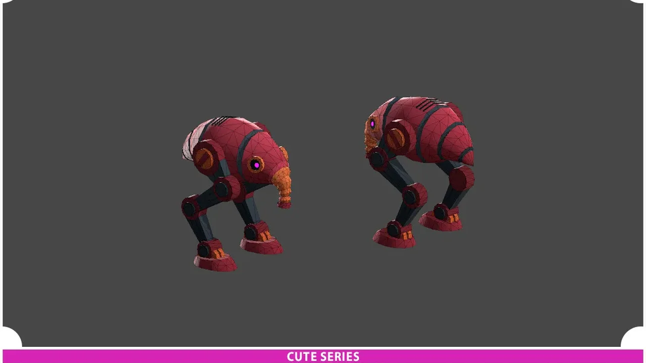 Robots Ultimate Pack 02 Cute Series