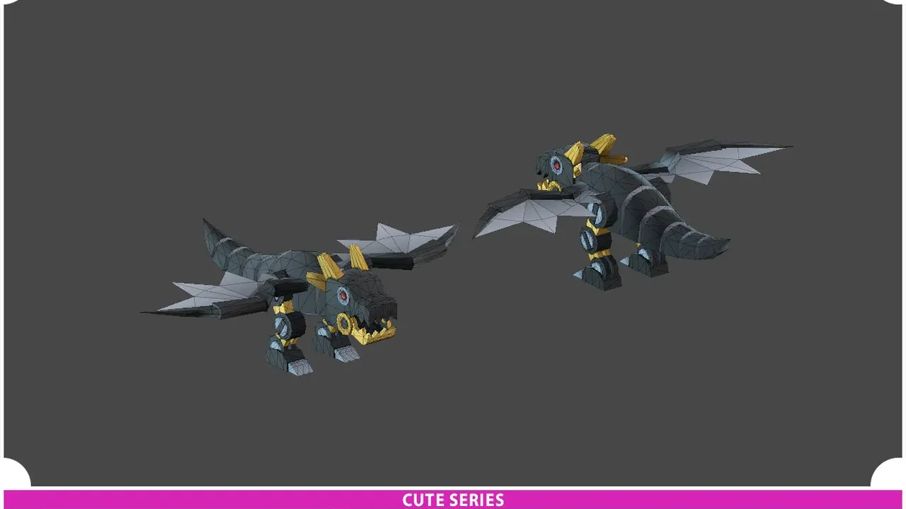 Robots Ultimate Pack 02 Cute Series