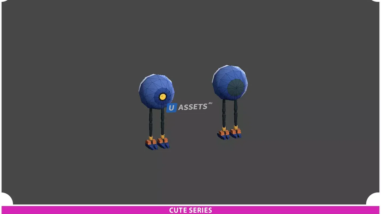Robots Ultimate Pack 01 Cute Series