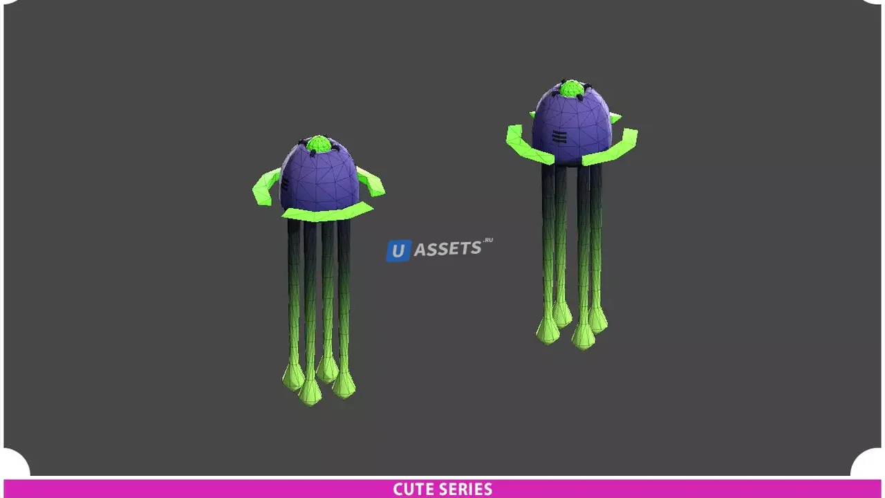Robots Ultimate Pack 01 Cute Series