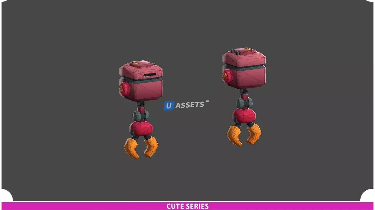 Robots Ultimate Pack 01 Cute Series