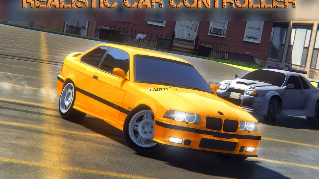 Realistic Car Controller