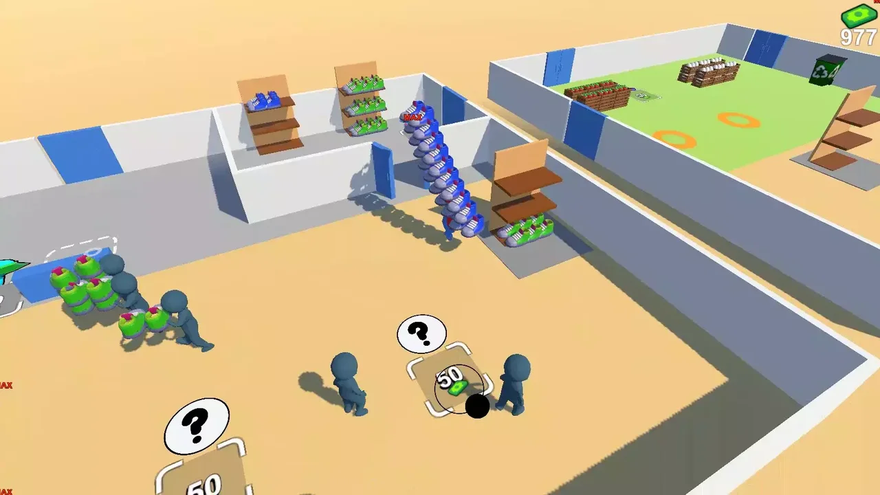 Arcade Idle Engine