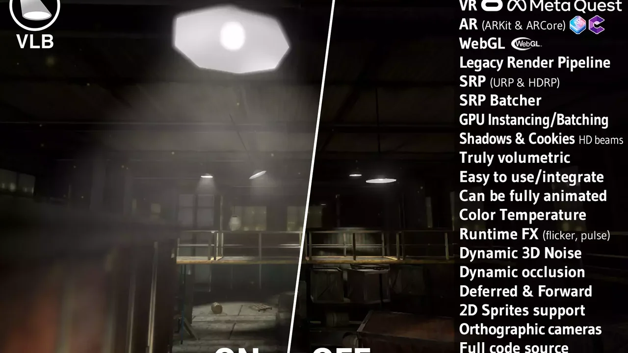 Volumetric Light Beam