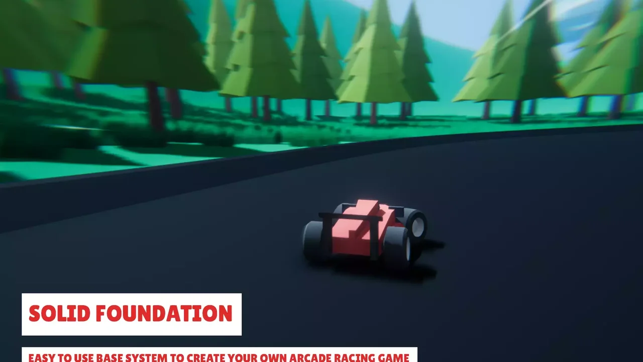 Arcade Racing Kit (URP)