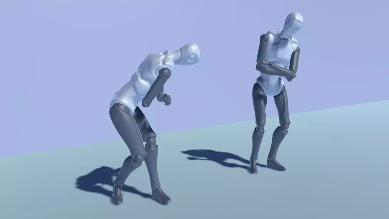Asylum NPC Animations