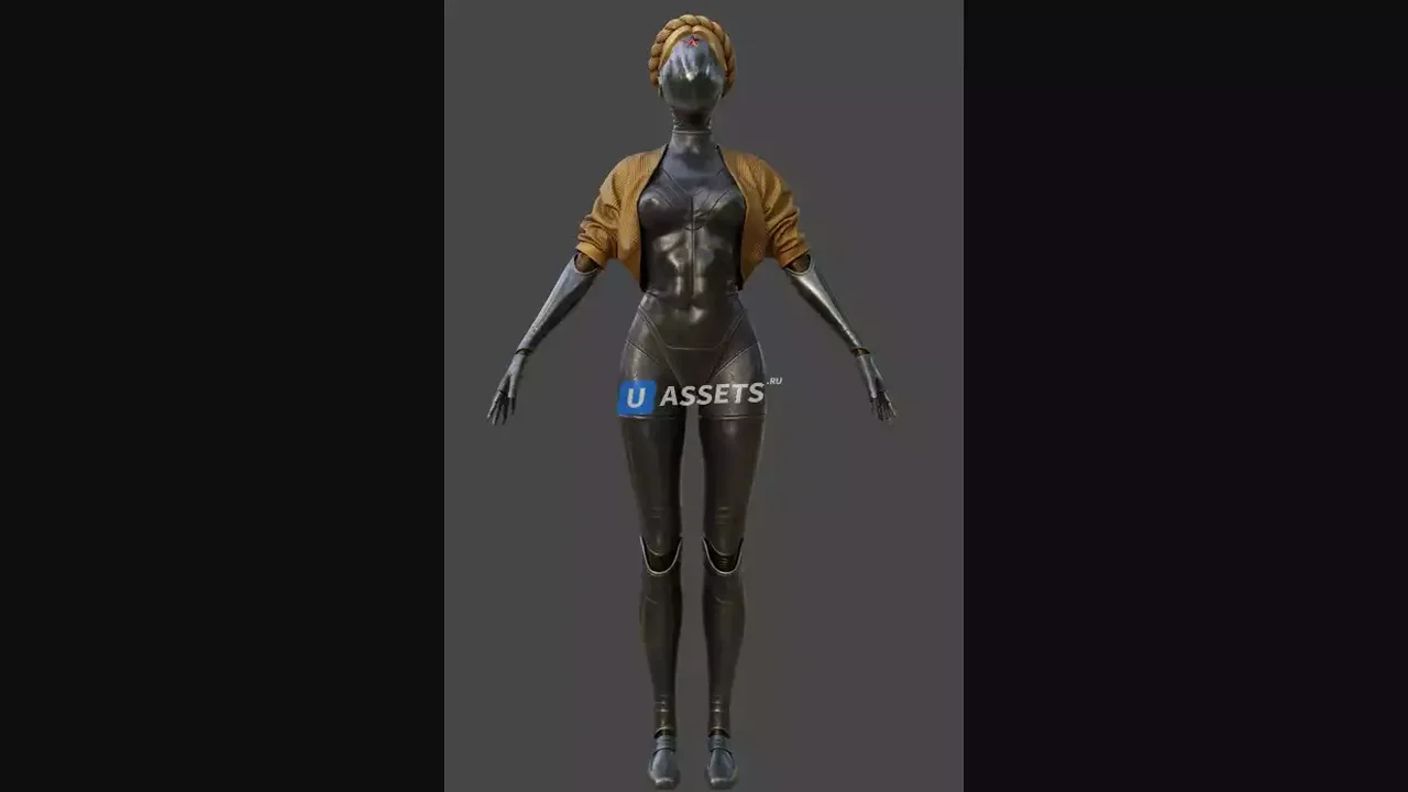 Ballerina Atomic Heart