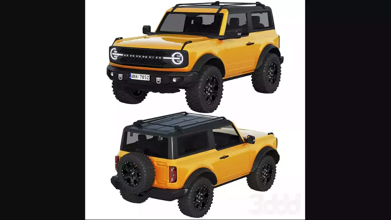 Ford Bronco 2021