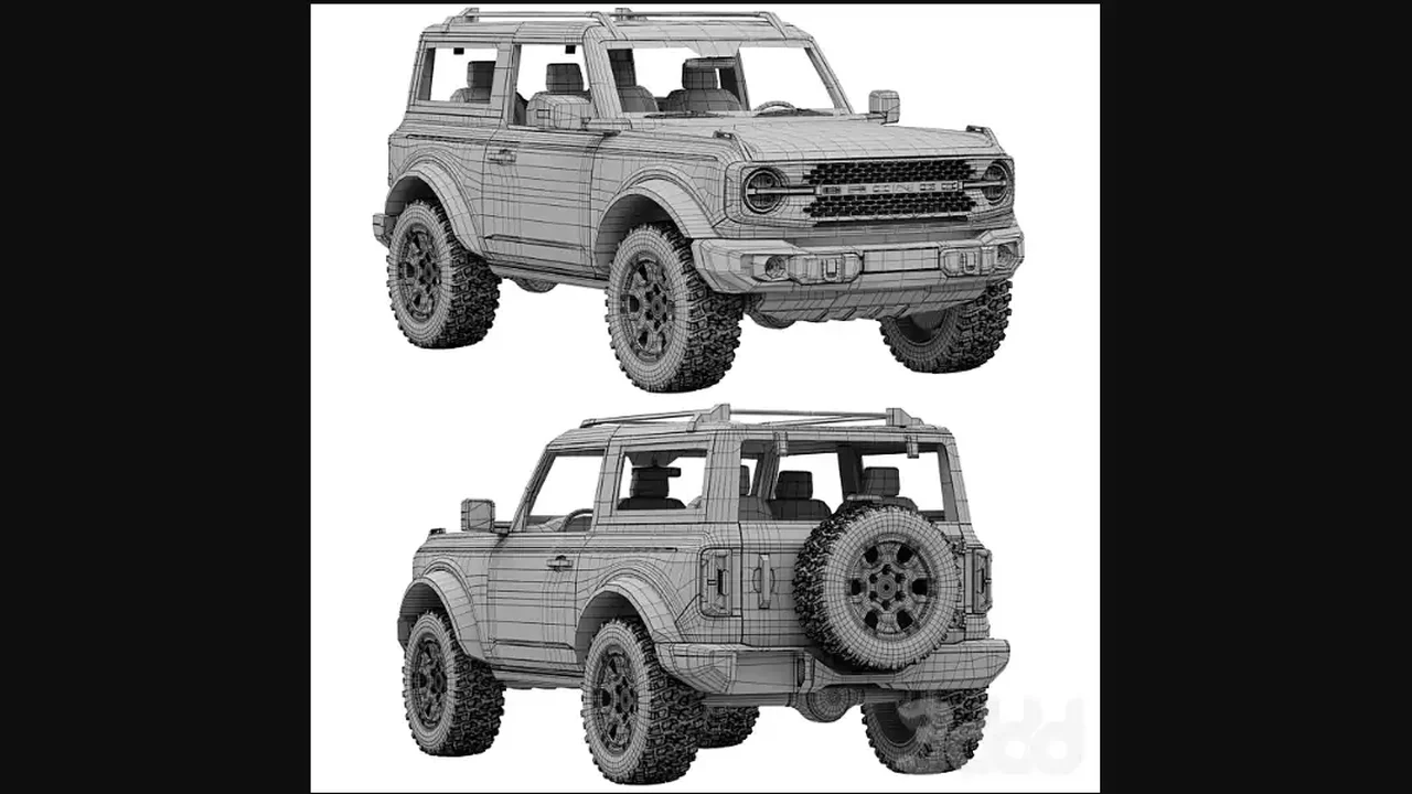 Ford Bronco 2021