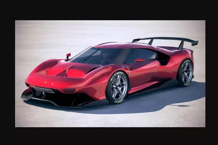 Ferrari P80C 2019