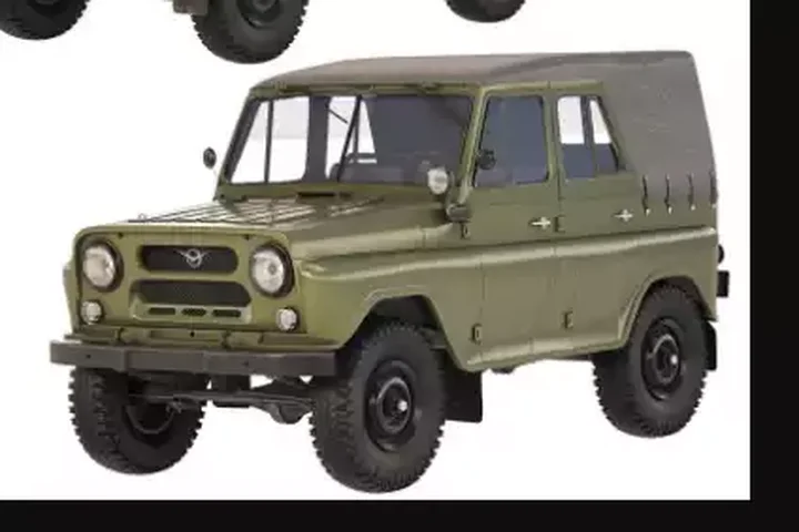 UAZ 469 1970