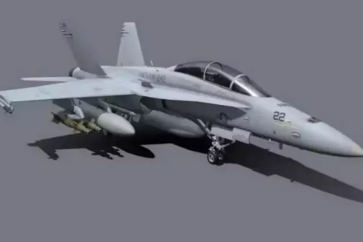 FA-18-Hornet (PBR)