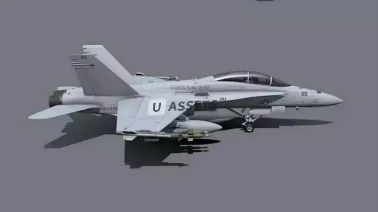 FA-18-Hornet (PBR)