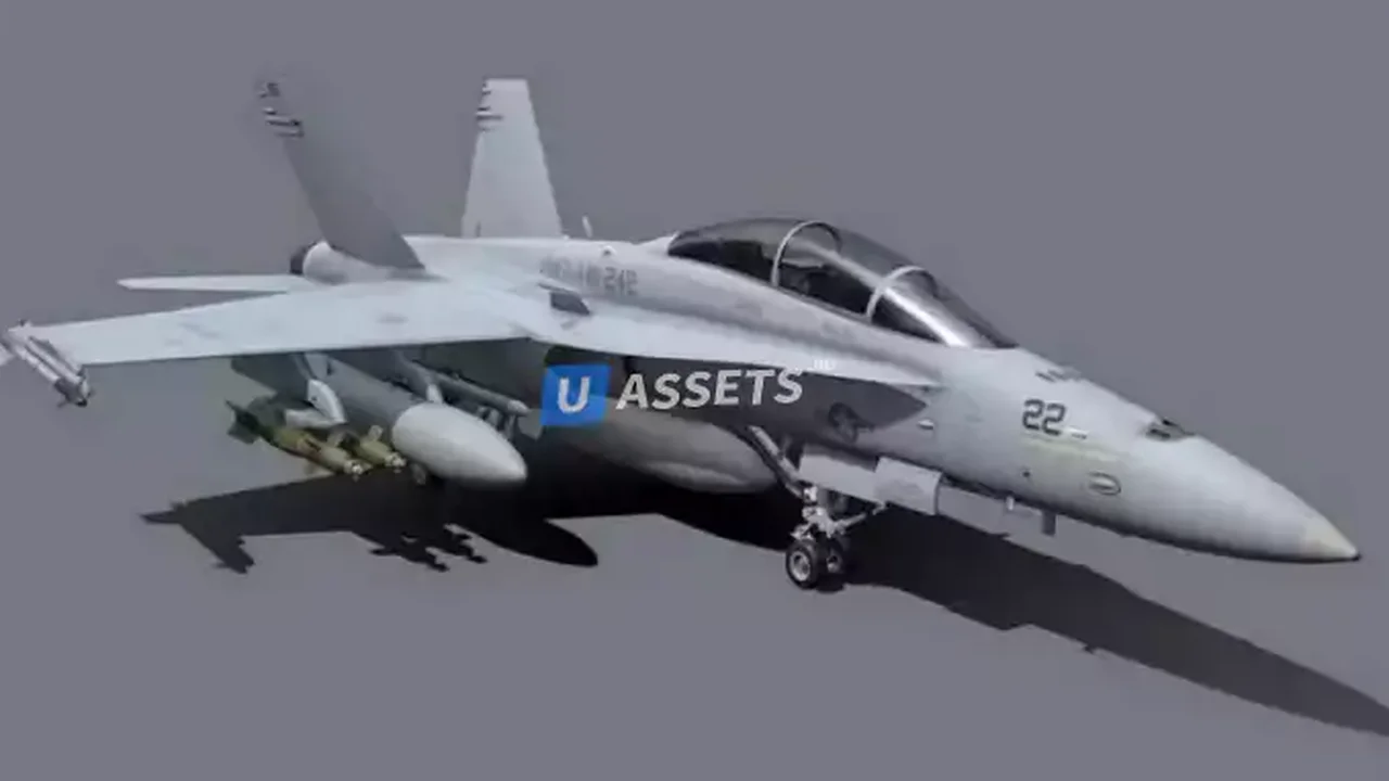 FA-18-Hornet (PBR)